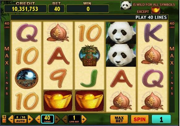 Gclub LUCKY PANDA slot