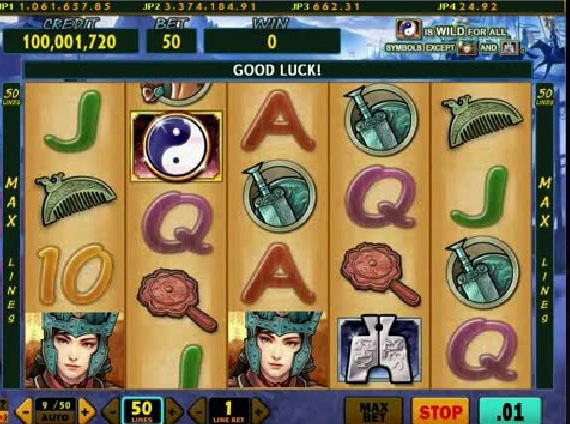 Gcub slot mulan