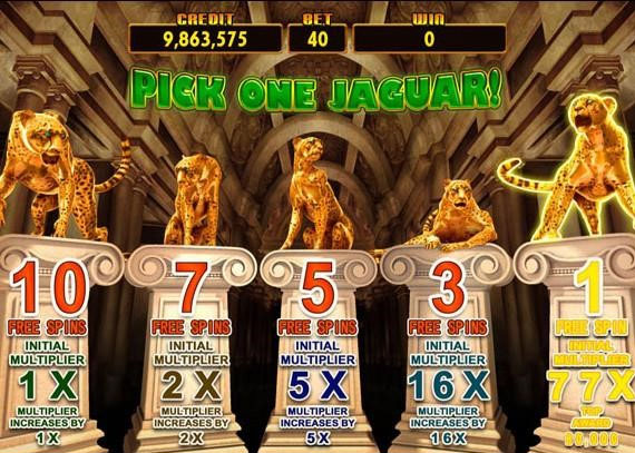 Gclub Golden jaguar slot