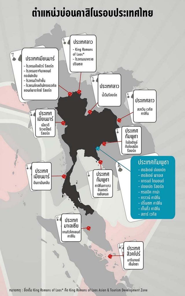 map-casino-around-thailand