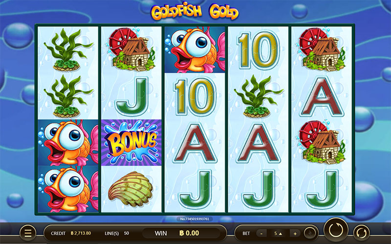 gold fish slot online