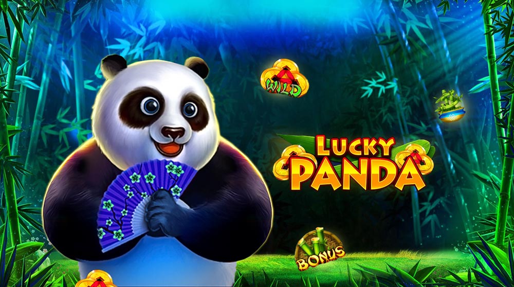 lucky panda banner
