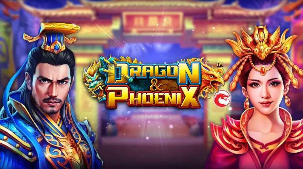 Dragon Phoenix Banner