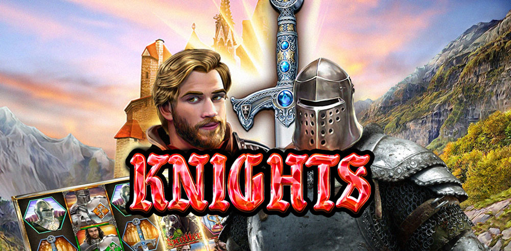 knights slot banner