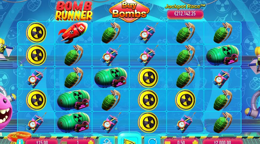 Bomb Runner Slot