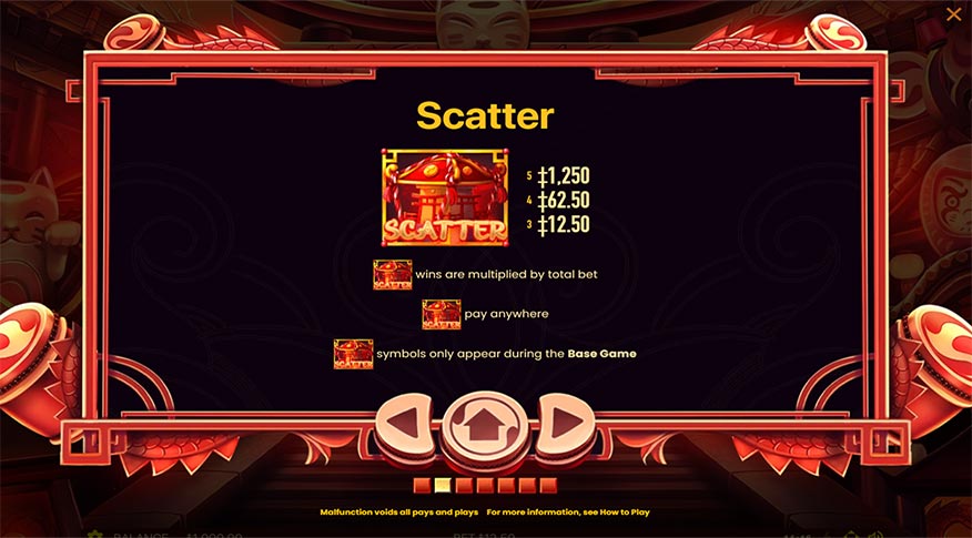 Taiko Beats Scatter